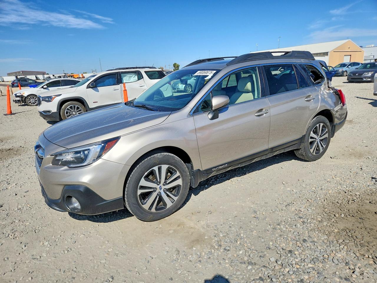 2019 SUBARU OUTBACK Limited+M/R+ES+NAVI — Front 3/4