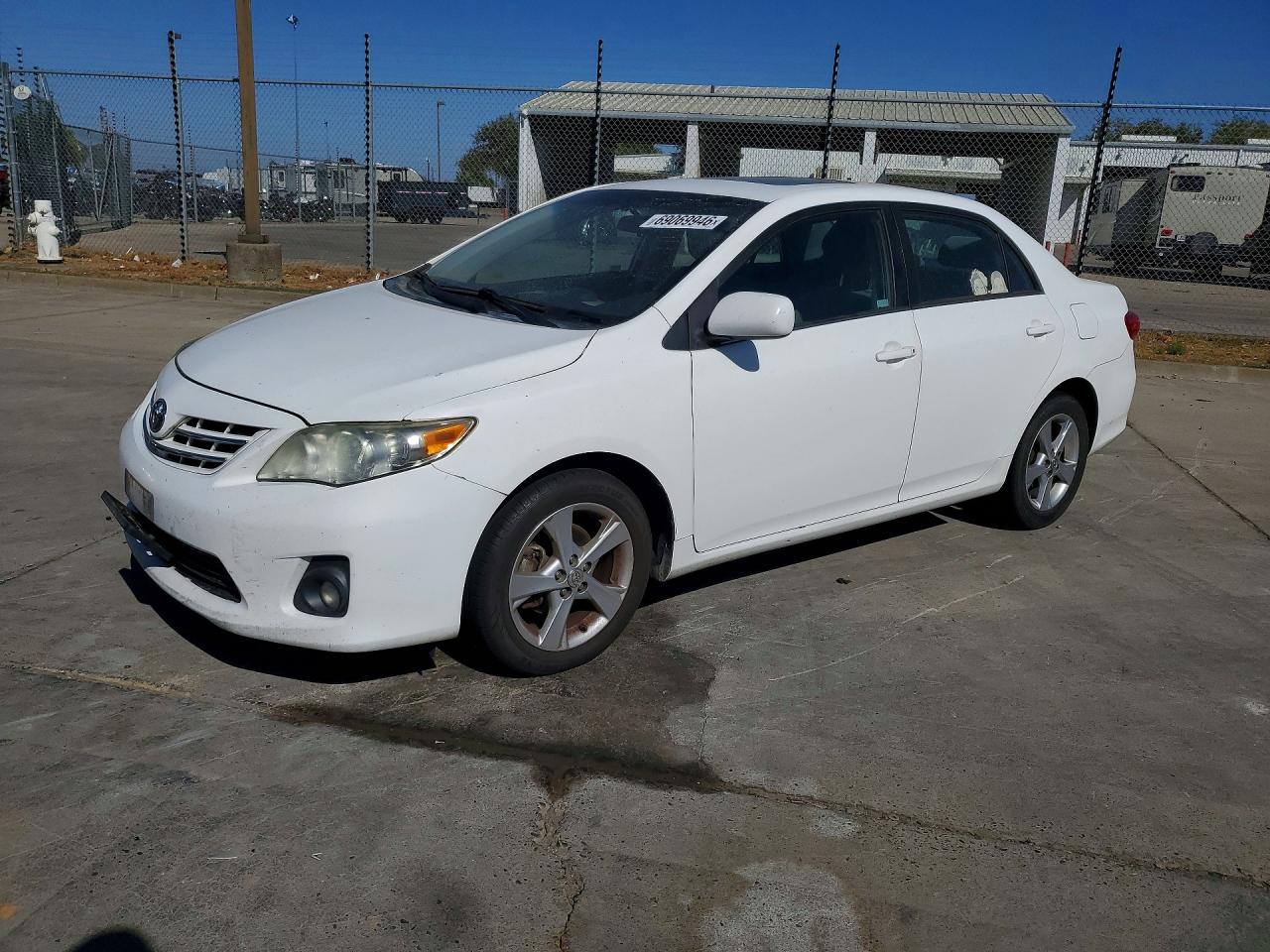 2013 TOYOTA COROLLA