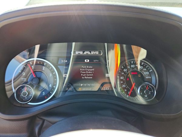 2022 RAM 1500 — ODOM