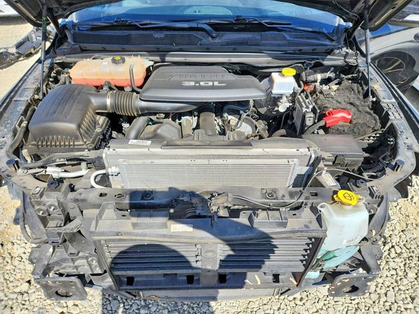 2022 RAM 1500 — Engine bay