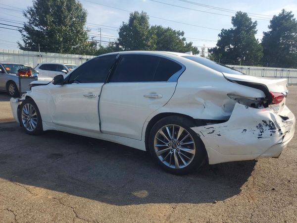 2023 INFINITI Q50 Luxe — DSRA