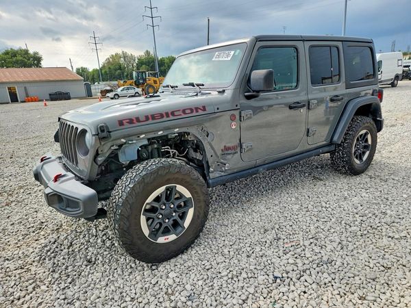 2021 JEEP WRANGLER UNLIMITED — Front 3/4