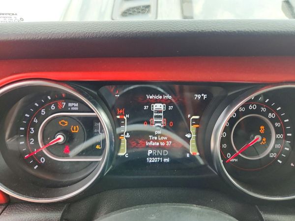 2021 JEEP WRANGLER UNLIMITED — ODOM