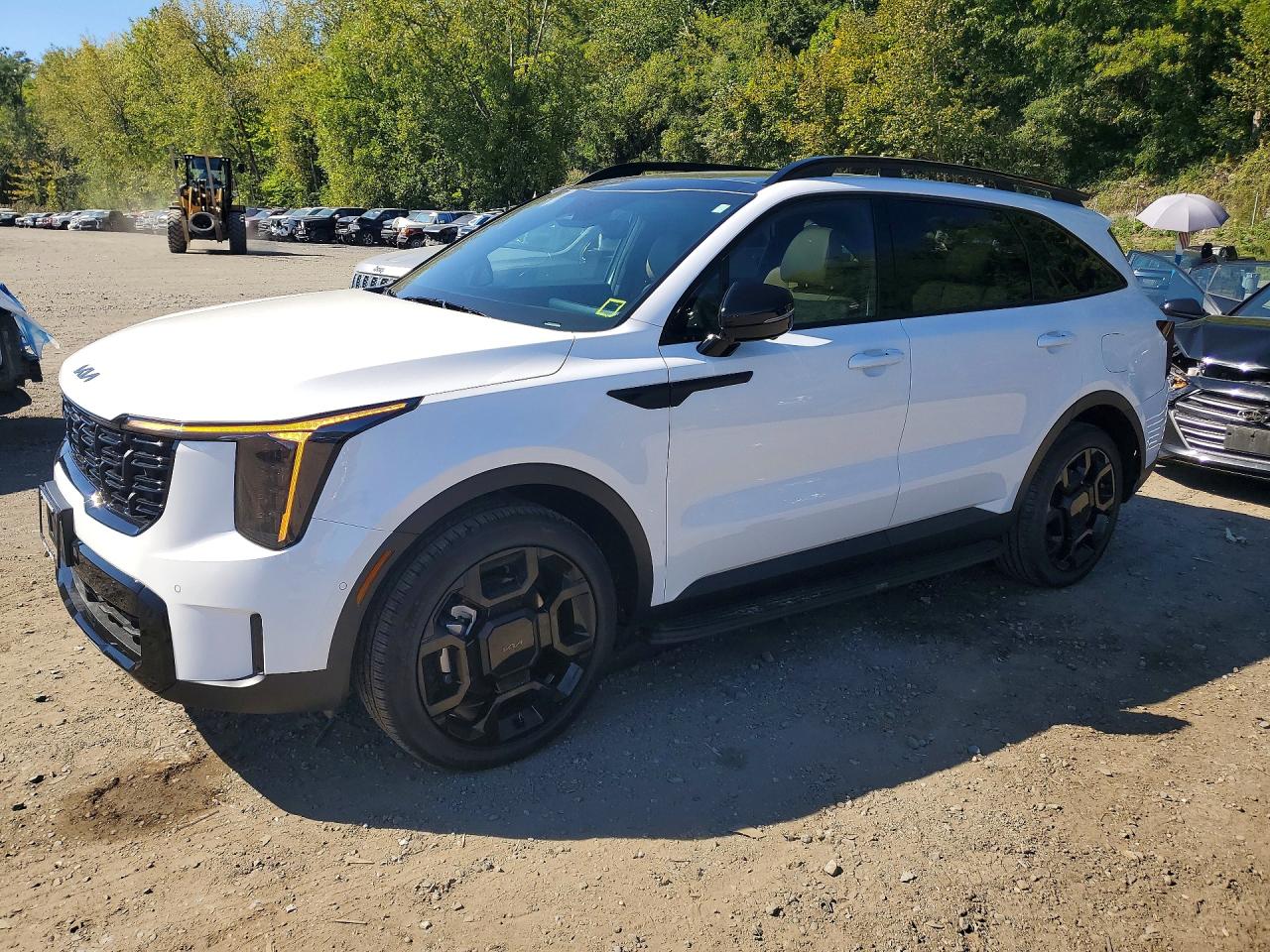 2026 KIA SORENTO — Front 3/4