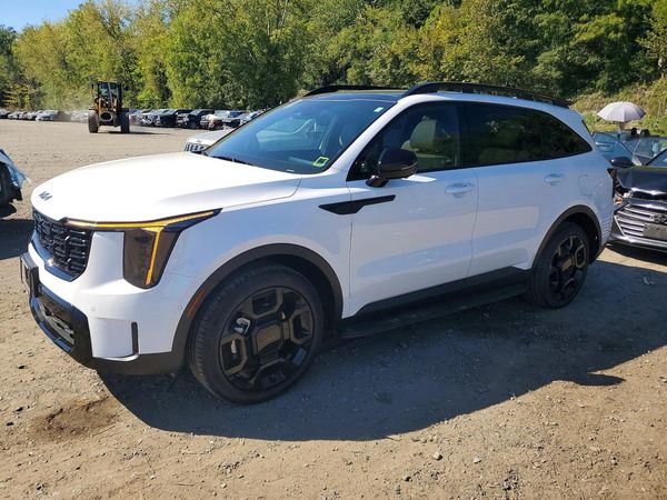 2026 KIA SORENTO — Front 3/4