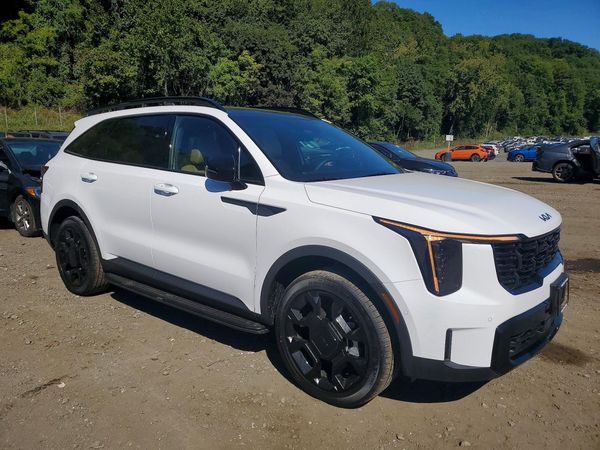 2026 KIA SORENTO — Passenger 3/4