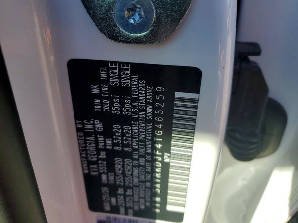 2026 KIA SORENTO — VINS