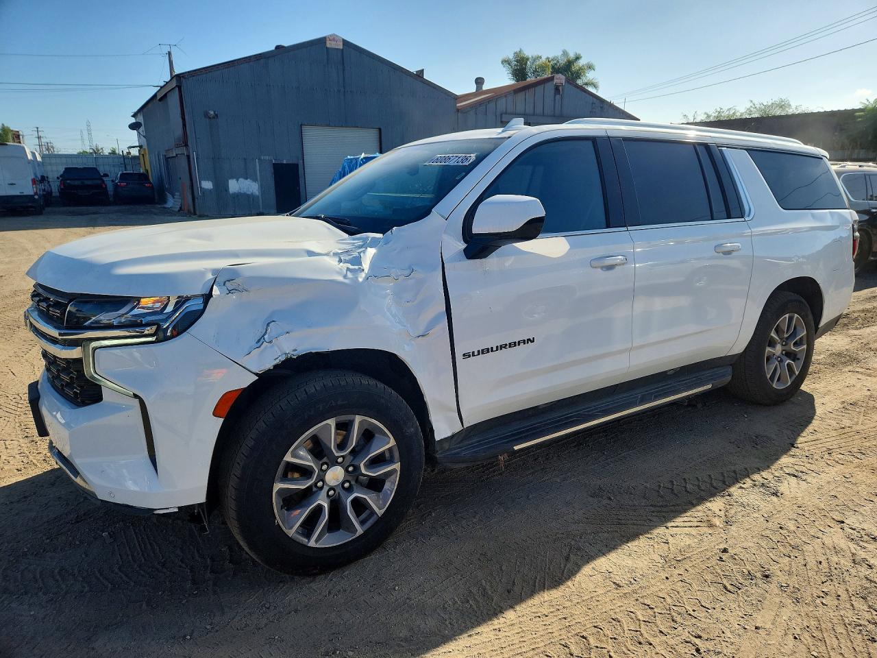 2024 CHEVROLET SUBURBAN LS — Front 3/4