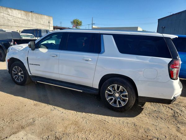 2024 CHEVROLET SUBURBAN LS — DSRA