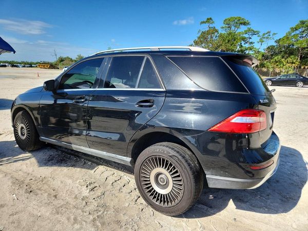 2015 MERCEDES-BENZ ML ML350 — DSRA