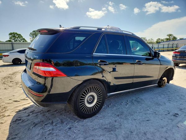 2015 MERCEDES-BENZ ML ML350 — PSRA