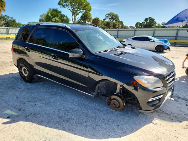 2015 MERCEDES-BENZ ML ML350 — Passenger 3/4