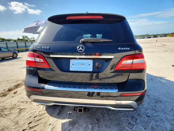 2015 MERCEDES-BENZ ML ML350 — DIRR