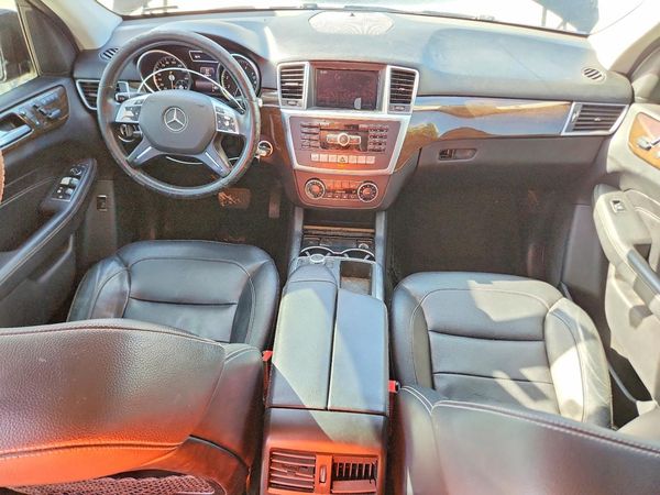 2015 MERCEDES-BENZ ML ML350 — CKPT