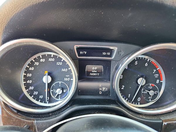 2015 MERCEDES-BENZ ML ML350 — ODOM