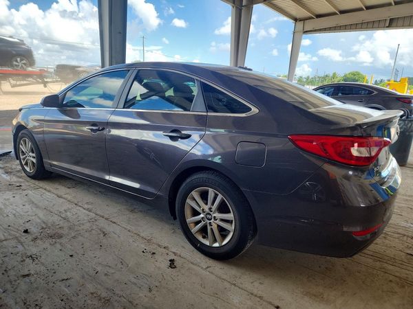 2017 HYUNDAI SONATA — DSRA