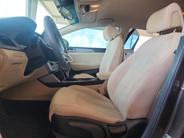 2017 HYUNDAI SONATA — DENT