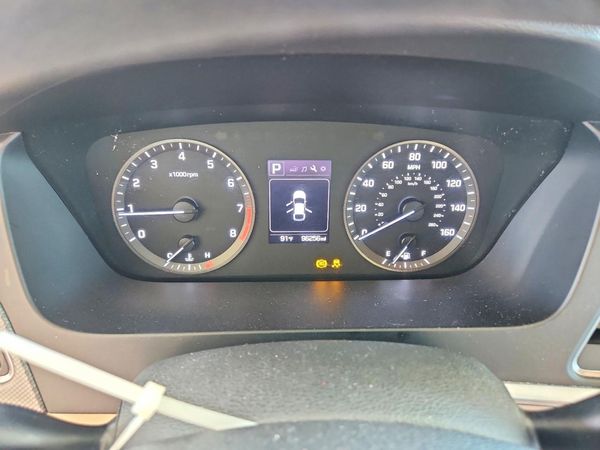 2017 HYUNDAI SONATA — ODOM