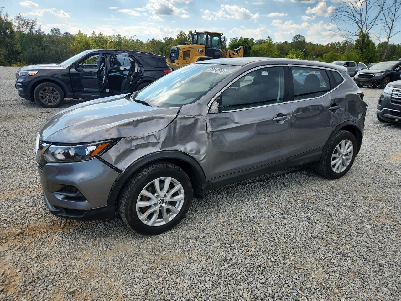 2020 NISSAN ROGUE SPORT — Front 3/4