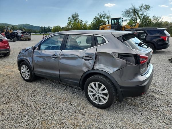 2020 NISSAN ROGUE SPORT — DSRA