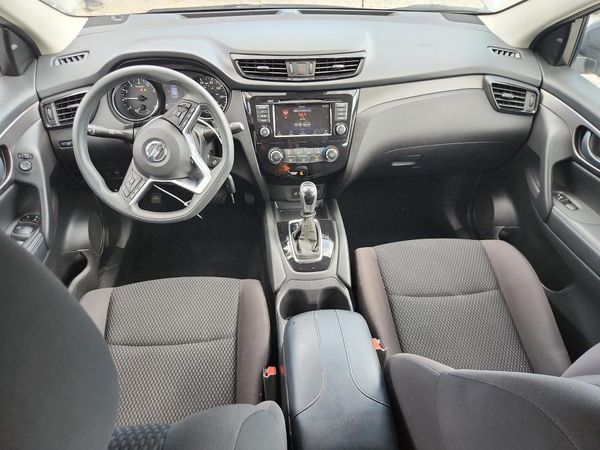 2020 NISSAN ROGUE SPORT — CKPT