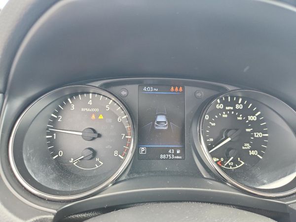 2020 NISSAN ROGUE SPORT — ODOM