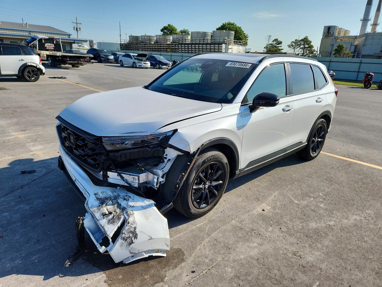 2026 HONDA CR-V — Front 3/4