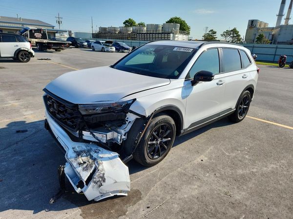 2026 HONDA CR-V — Front 3/4
