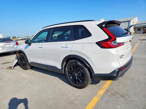 2026 HONDA CR-V — DSRA