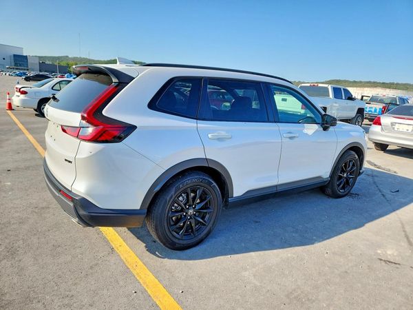 2026 HONDA CR-V — PSRA