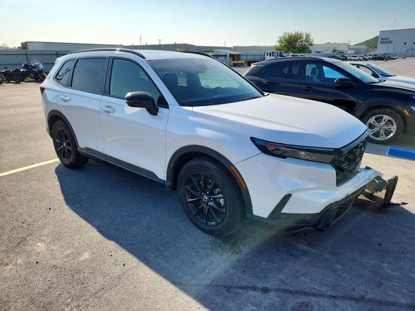 2026 HONDA CR-V — Passenger 3/4