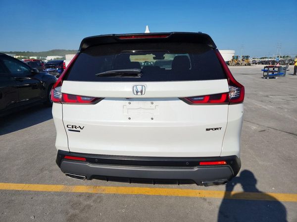 2026 HONDA CR-V — DIRR