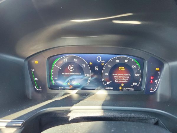 2026 HONDA CR-V — ODOM