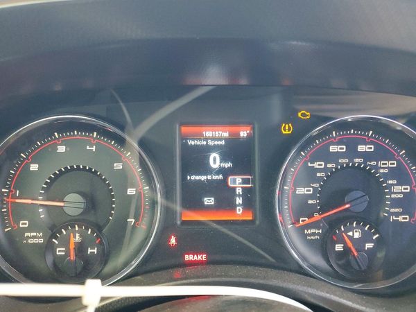 2014 DODGE CHARGER SE