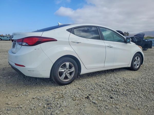 2014 HYUNDAI ELANTRA GLS(Middle)