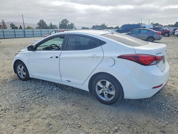 2014 HYUNDAI ELANTRA GLS(Middle)