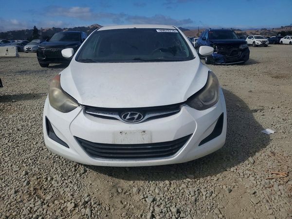 2014 HYUNDAI ELANTRA GLS(Middle)