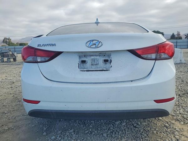 2014 HYUNDAI ELANTRA GLS(Middle)
