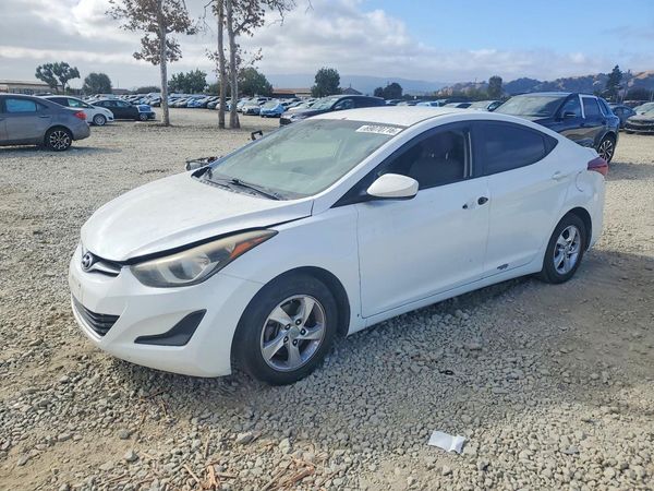 2014 HYUNDAI ELANTRA GLS(Middle)
