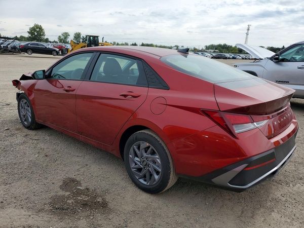 2026 HYUNDAI ELANTRA — DSRA