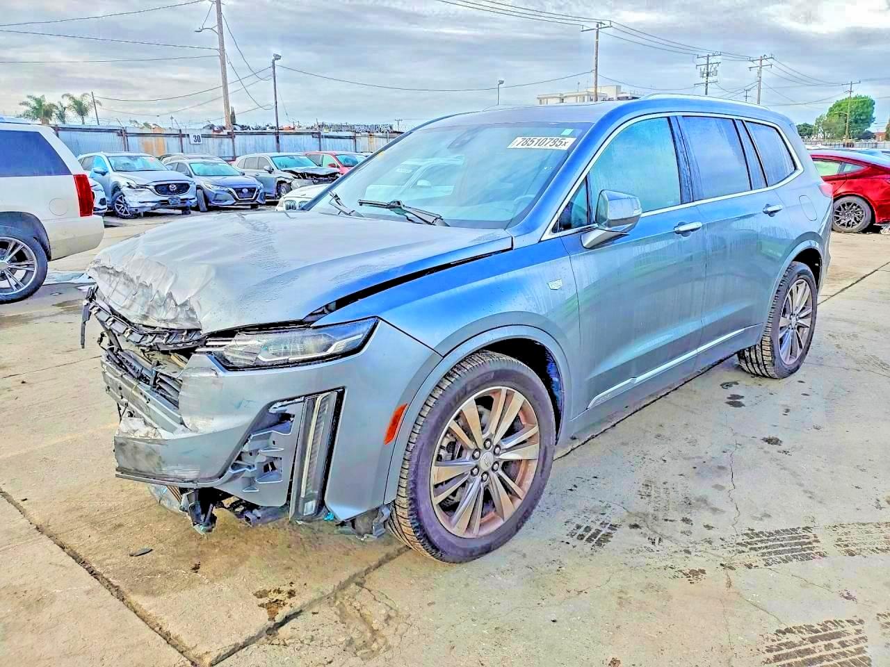 2022 CADILLAC XT6
