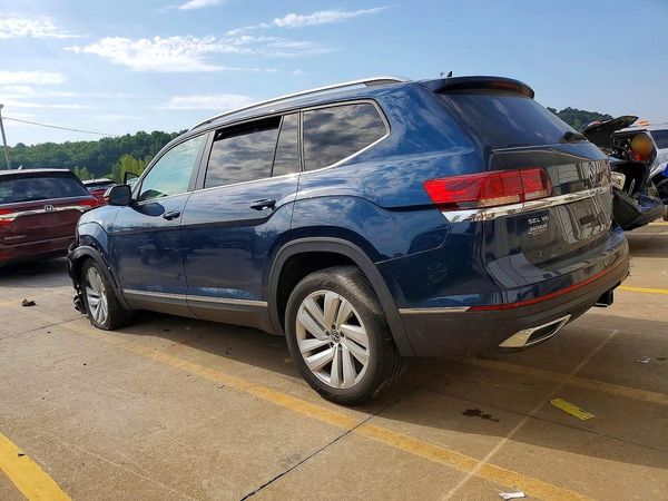 2021 VOLKSWAGEN ATLAS — DSRA