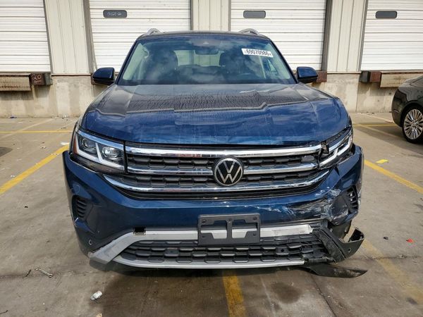 2021 VOLKSWAGEN ATLAS — DIRF