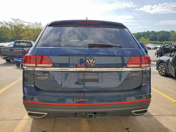 2021 VOLKSWAGEN ATLAS — DIRR