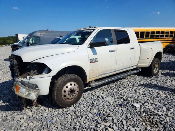 2018 RAM 3500 — Front 3/4