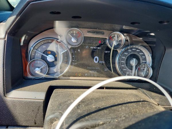 2018 RAM 3500 — ODOM