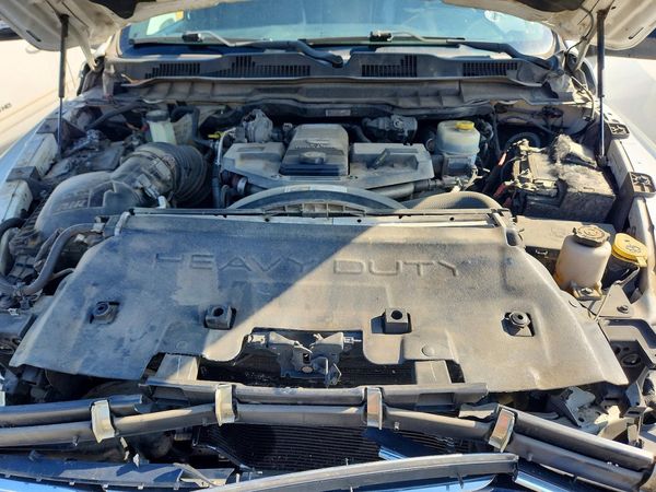 2018 RAM 3500 — Engine bay