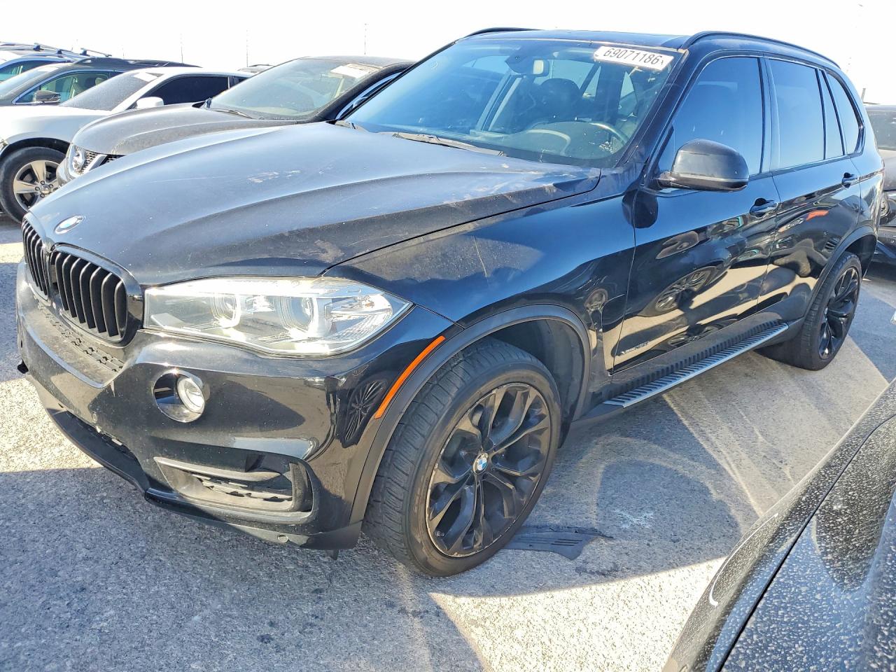 2015 BMW X5 — Front 3/4