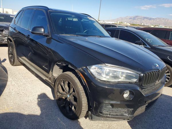 2015 BMW X5 — Passenger 3/4