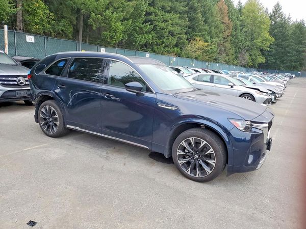 2024 MAZDA CX-90 — Passenger 3/4